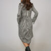 Dress VIVI. Natural fabrics, original design, handmade embroidery