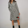 Dress VIVI. Natural fabrics, original design, handmade embroidery