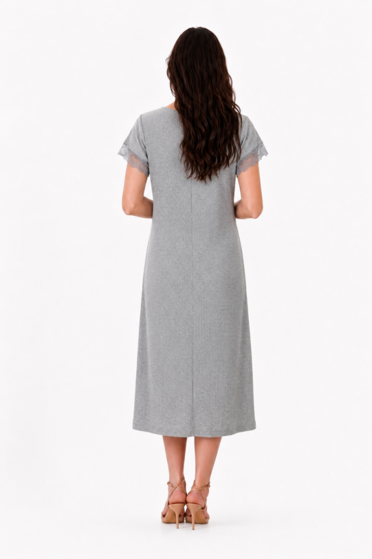 Salopeta MATHILDE IRINA bej din viscoza cu bretele si volane. Materiale naturale, design unicat, cu broderie si aplicatii handmade